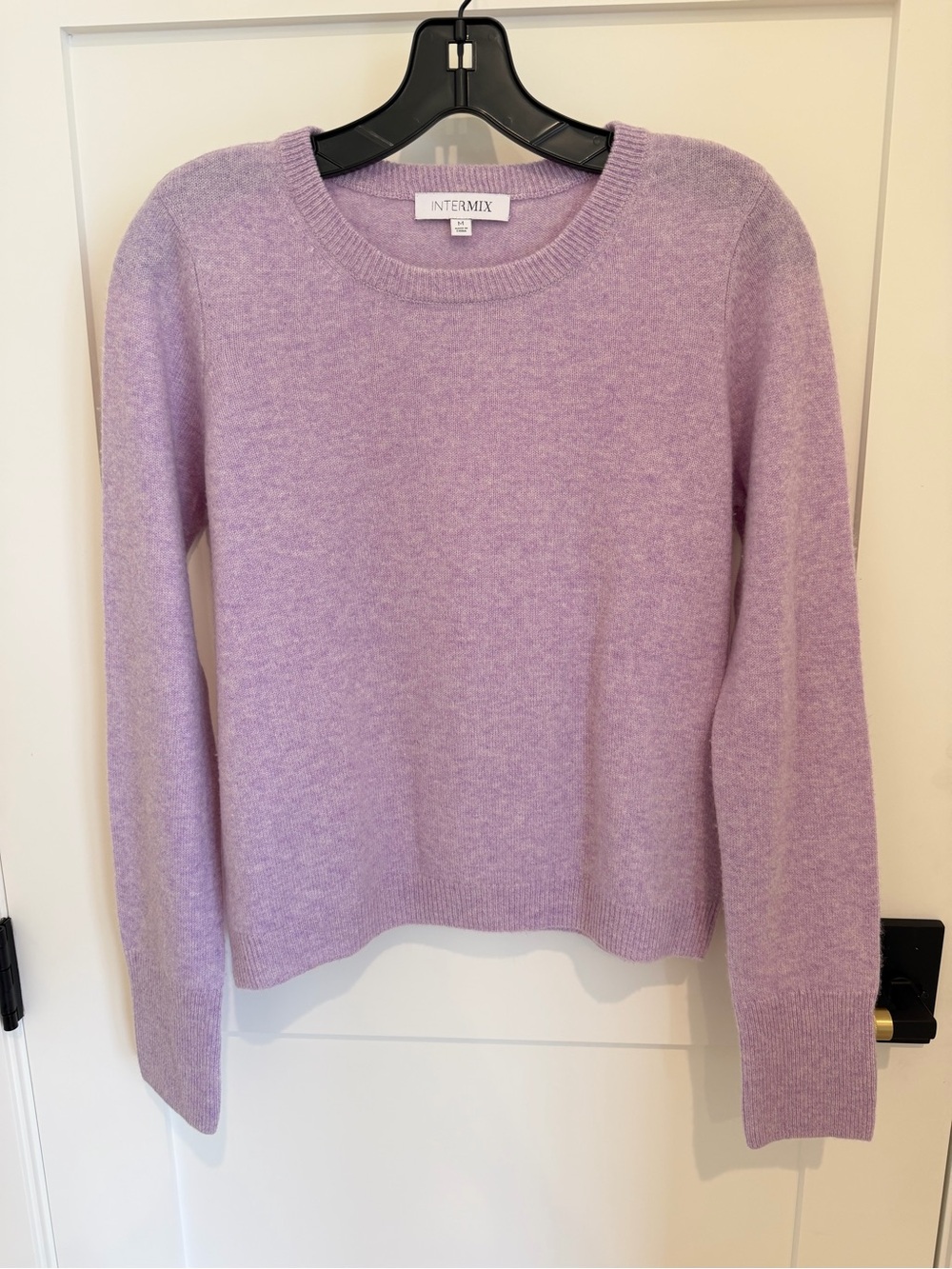 Intermix Lilac Cashmere Sweater